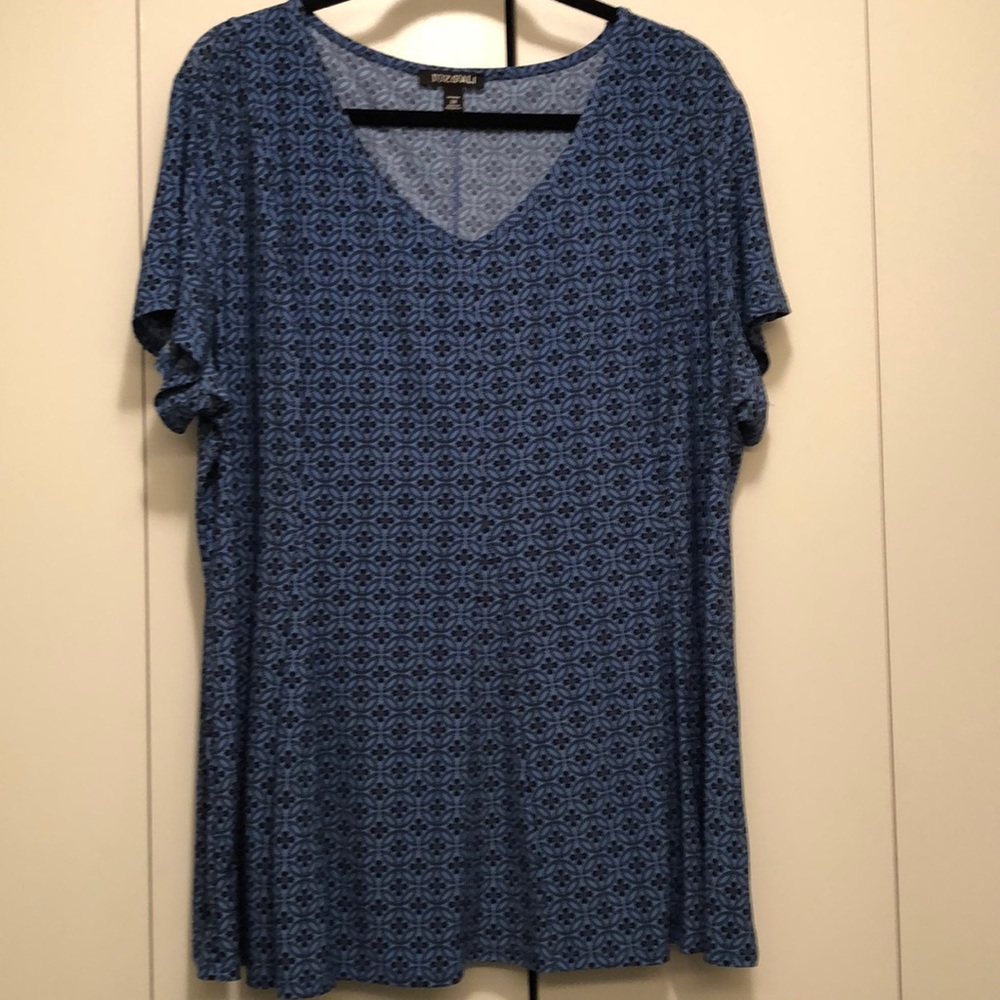 Roz and Ali blouse